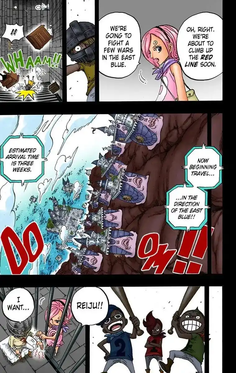 One Piece - Digital Colored Comics Chapter 841 9